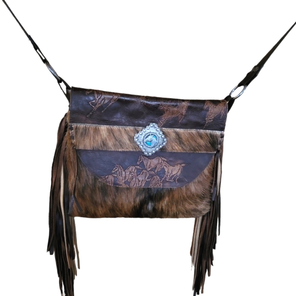 OOAK Western Crossbody